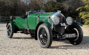 Bentley 4&frac12;-Litre Le Mans Tourer by Vanden Plas '1929